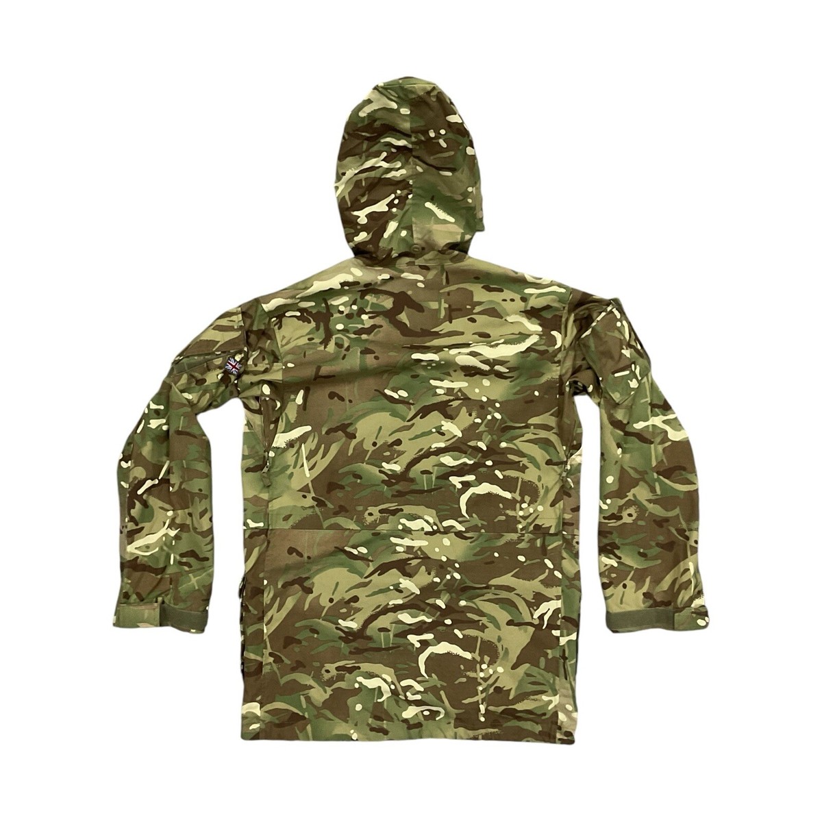 Veste De Combat Militaire Britannique – Smock MK2, Camouflage MTP, Coupe-vent, Neuf