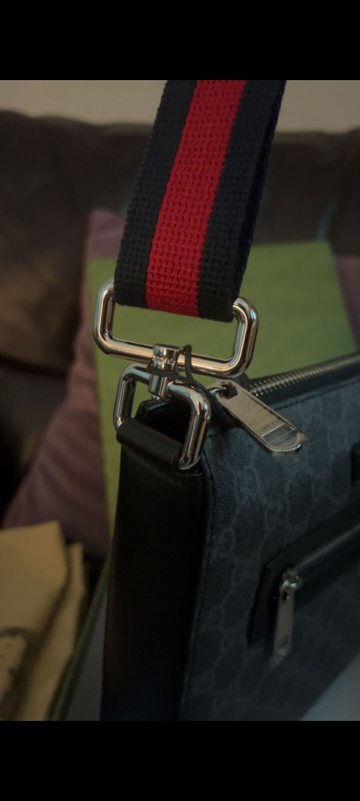 Gucci messenger bag eBay