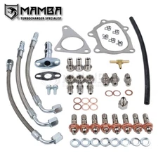 Turbo Install Line Gasket Kit For Subaru WRX EJ20 TD04L 49377-04000 49377-04100