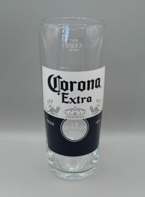 Corona Extra Bier geprägtes Pint Glas - Top Zustand