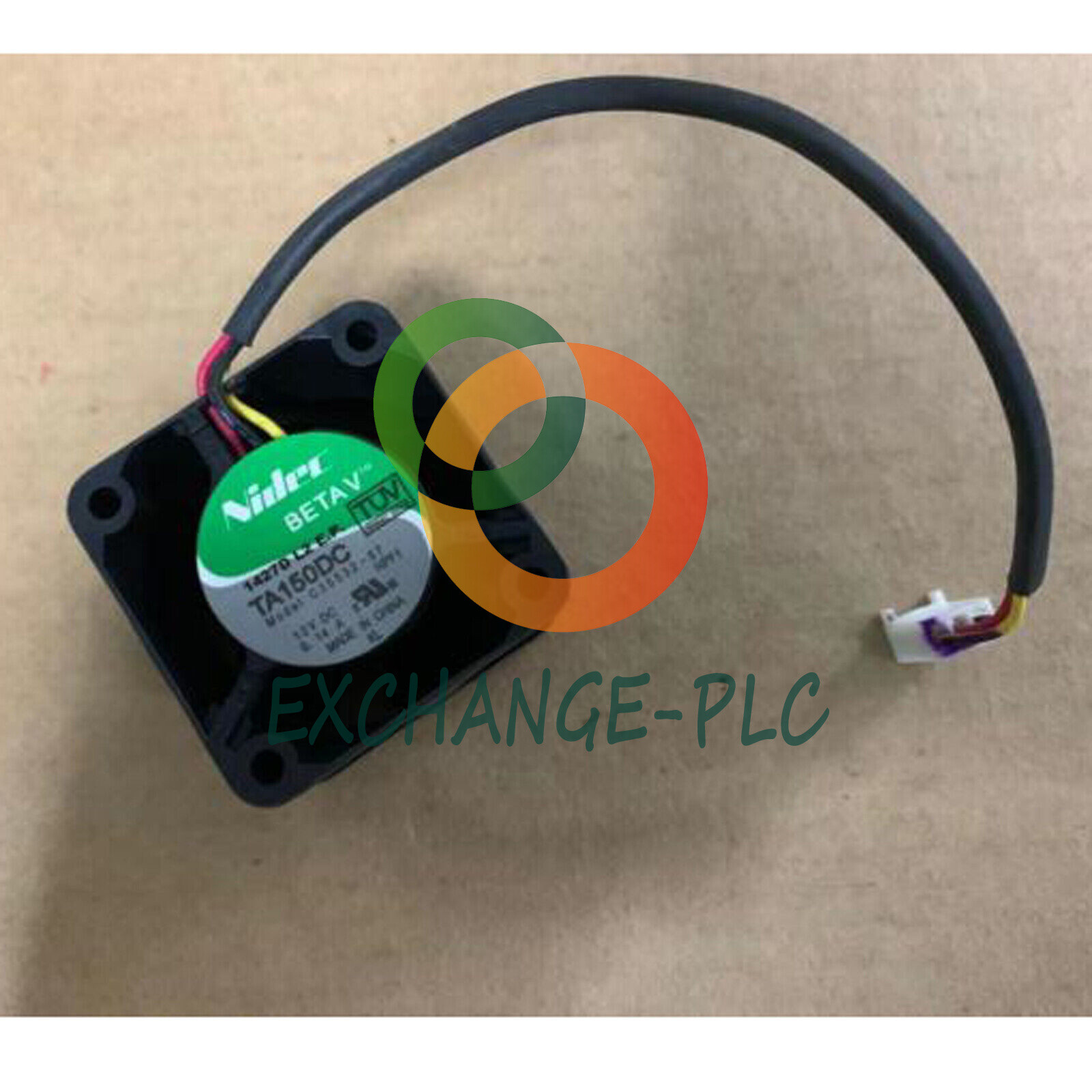 Nidec TA150DC 12V Server Cooling Fan – 0.29A, 3-Pin, Model C34957-58 (Open Box)