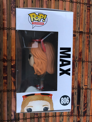 Funko Pop! Stranger Things 806 Max Vinyl Figure NEW IN BOX | eBay