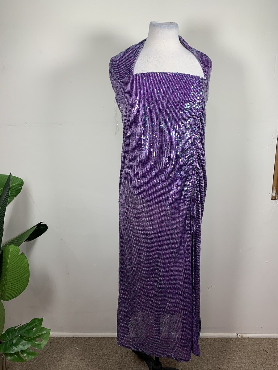 green emerald velvet dress Ladivine CD340 Size 10 Nova Purple Long Satin Overskirt Prom Dress Formal Pageant Gown Fitted Ruched