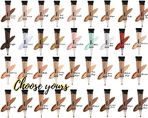 LA Girl PRO CONCEAL - HD.high-definition concealer 0.28 oz- Choose your Shades - Picture 1 of 98
