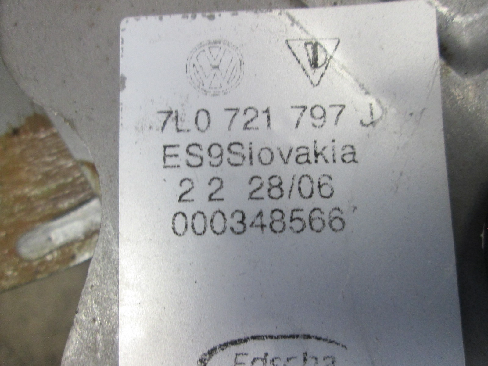 Pedal Parkbremse Audi Q7 4L VW Touareg Feststellbremse Bremse