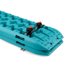 Airlineschienen Halterung Bergeboard Sandblech, abschliessbar, straßenzugelassen