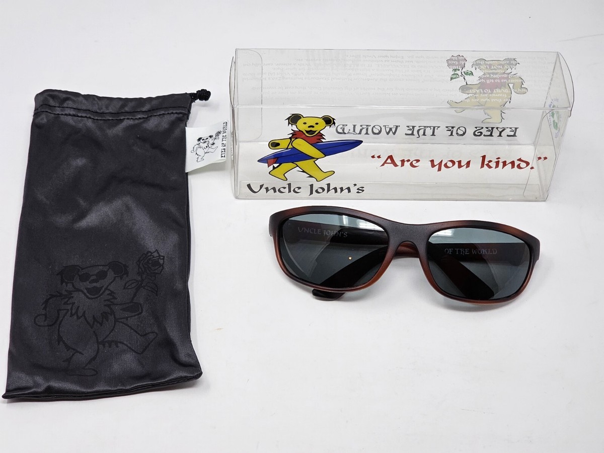 Grateful Dead Sunglasses Eyes Of The World Are You Kind Vintage 90's NOS