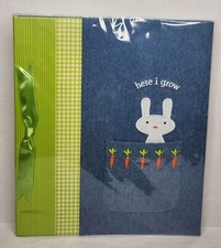 Hallmark Scrapbook Photo Album Baby Child Acid Free Lignin Free Pages 12x10