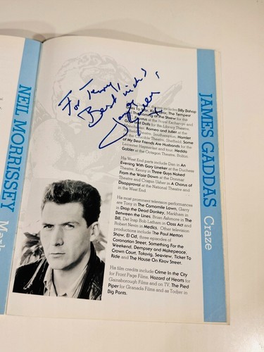 Passionate Woman Comedy Theatre Programme CAST SIGNED COLLECTIBLE Stephanie Cole - Picture 6 of 12