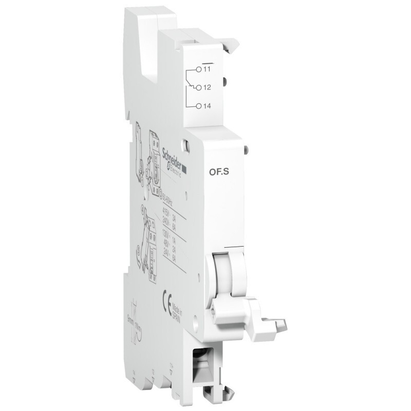 Schneider A9N26923 Crimpare Destro - Aux Elettrico