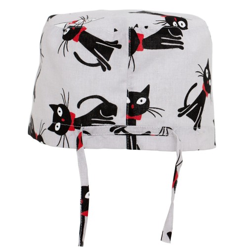 Scrub Cap Hat Medical Uniform Surgical Funny Print Nurse Doctor KATE BIANCO - Picture 16 of 31
