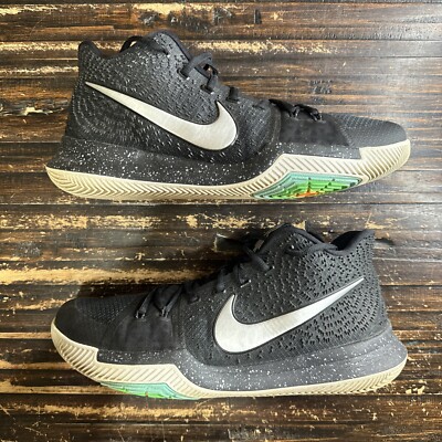 Nike Kyrie 3 'Black Ice' 852395-018 Size 12 | eBay Nike Kyrie 3 'Black Ice' 852395-018 Size 12 | eBay