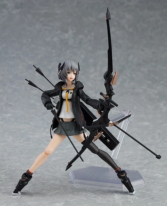 Roku Figma 436(重武装高中女孩)Max Factory“无盒” — 第 4/4 张图片