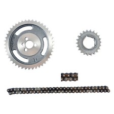 Adj HD Double Roller Timing Chain Set for Chevrolet SBC V8 283 305 327 350 400