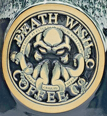 2020 Death Wish Coffee "CALL OF CTHULHU" Mug #3452/5000 | eBay
