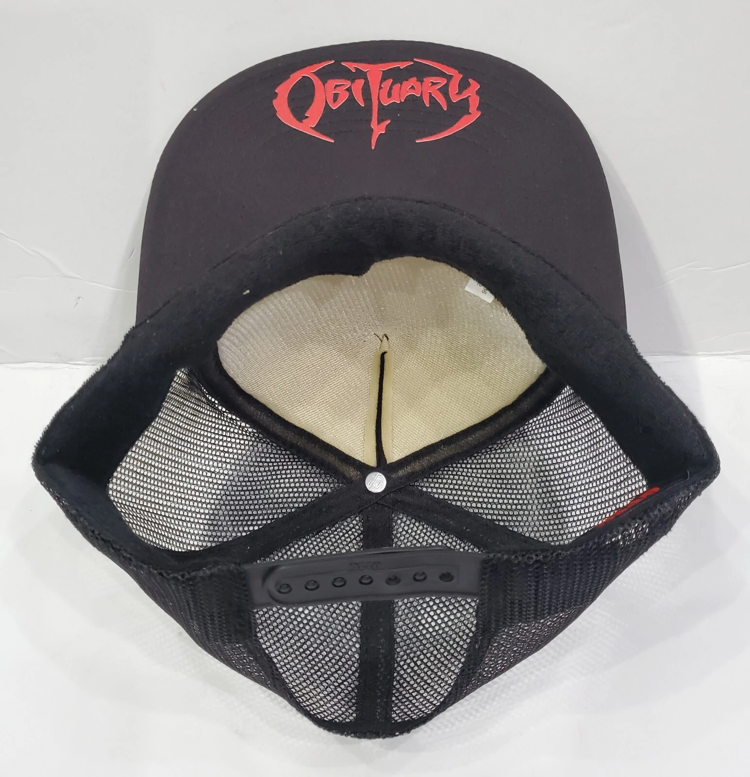 Metal Black Death Gothic Industrial Thrash 10K Demond BottomTop Trucker Adjust