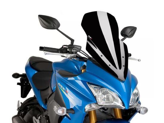 Puig Black Touring Screen Suzuki GSX S 1000 F 2015-2020