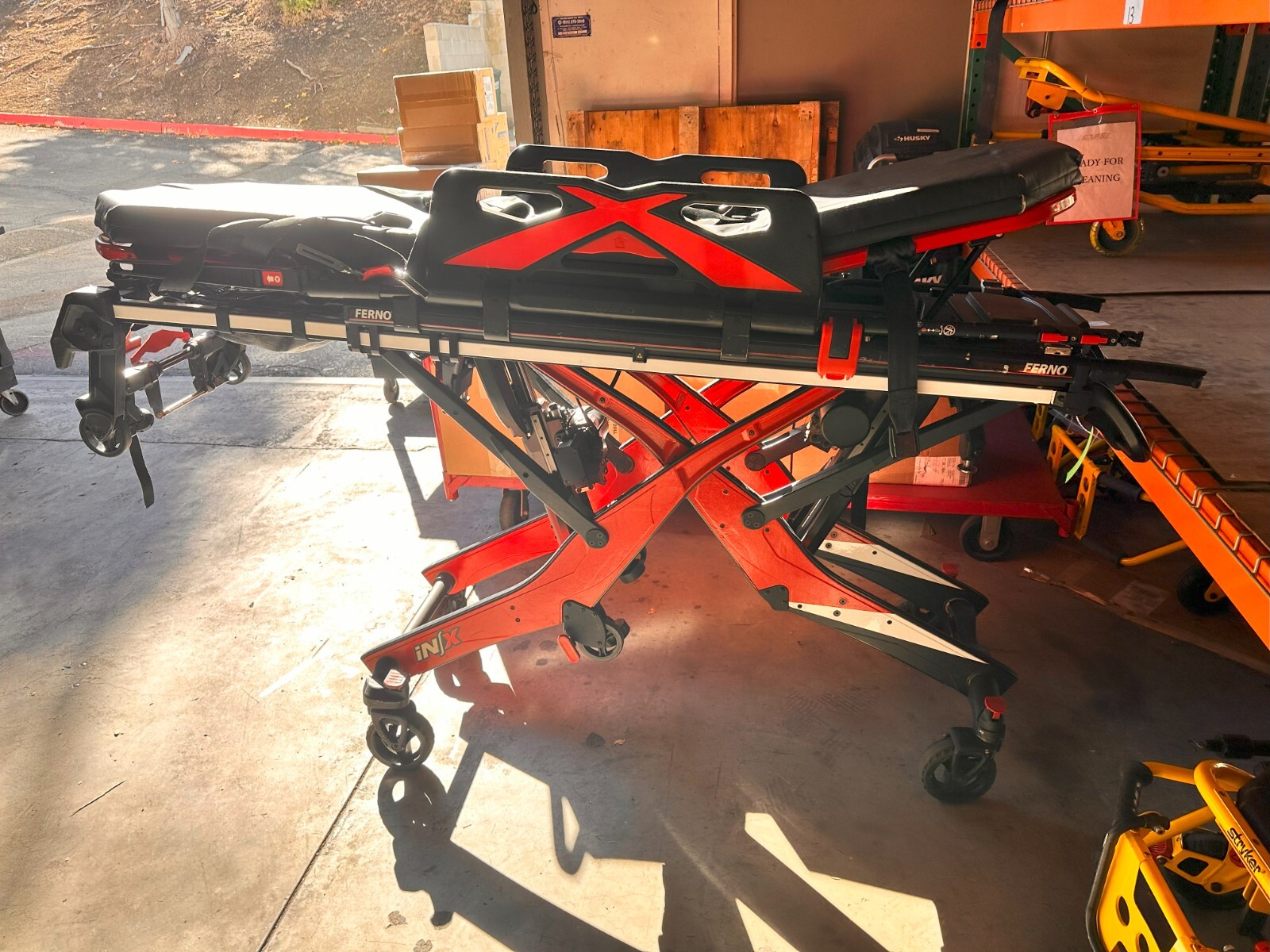 Ferno inx Stretcher Cot eBay