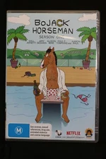 Bo Jack Horseman Season 1 - Will Arnett (DVD, 2 Disc) *Rare* R4 Preowned (D545)