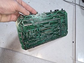 Atari 2600 Junior DEFECTIVE DONOR Motherboard ONLY-Cartridge Issues-PARTS-READ
