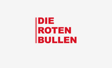 ROTEN BULLEN Leipzig Aufkleber Wandtattoo für Auto Glas Möbel Wand PC ect.