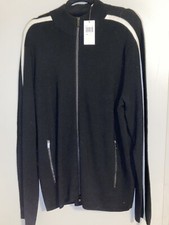Michael Kors Zip Up Wool Sweatshirt