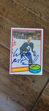 1980-81 OPC SIGNED CARD WALT MCKECHNIE MAPLE LEAFS STARS SEALS WINGS BRUINS 378