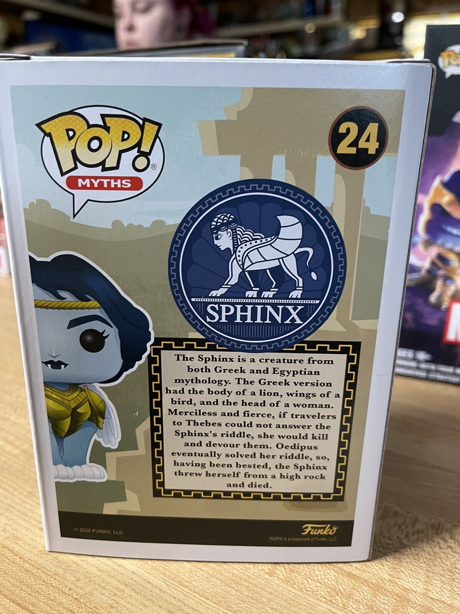 Funko POP! Myths Sphinx #24 Funko Shop Exclusive RARE! Limited