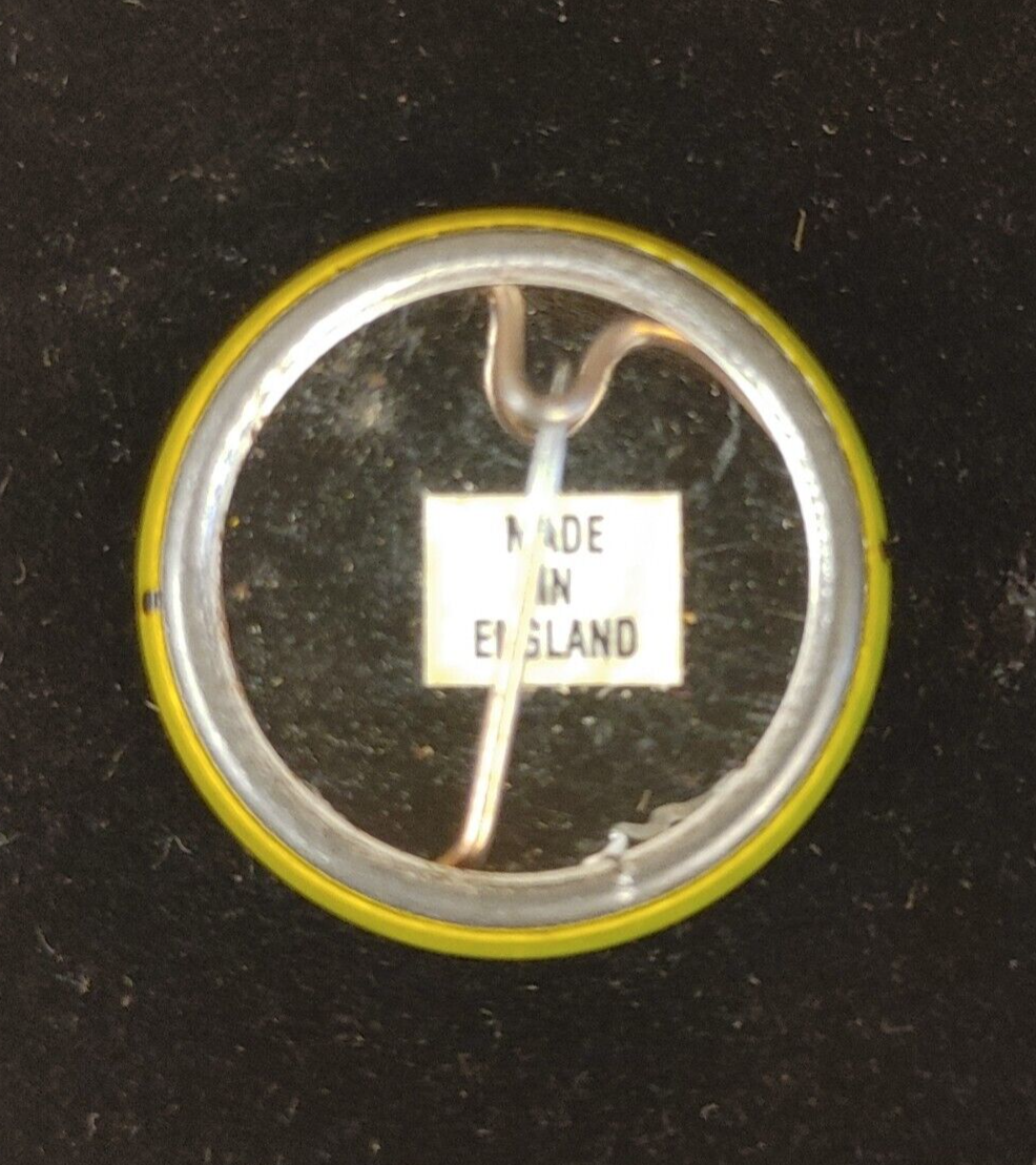 AC/DC Pin 'For Those About To Rock' Prismatic Pinback Vintage Button ...