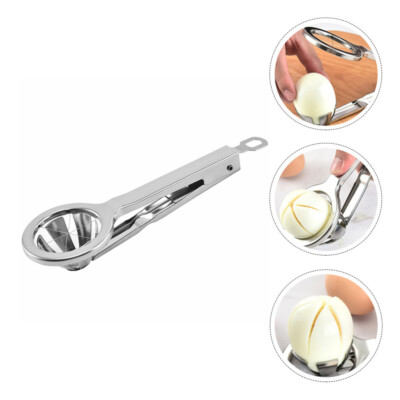 Stainless Steel Egg Slicer for Home Kitchen and Restaurant