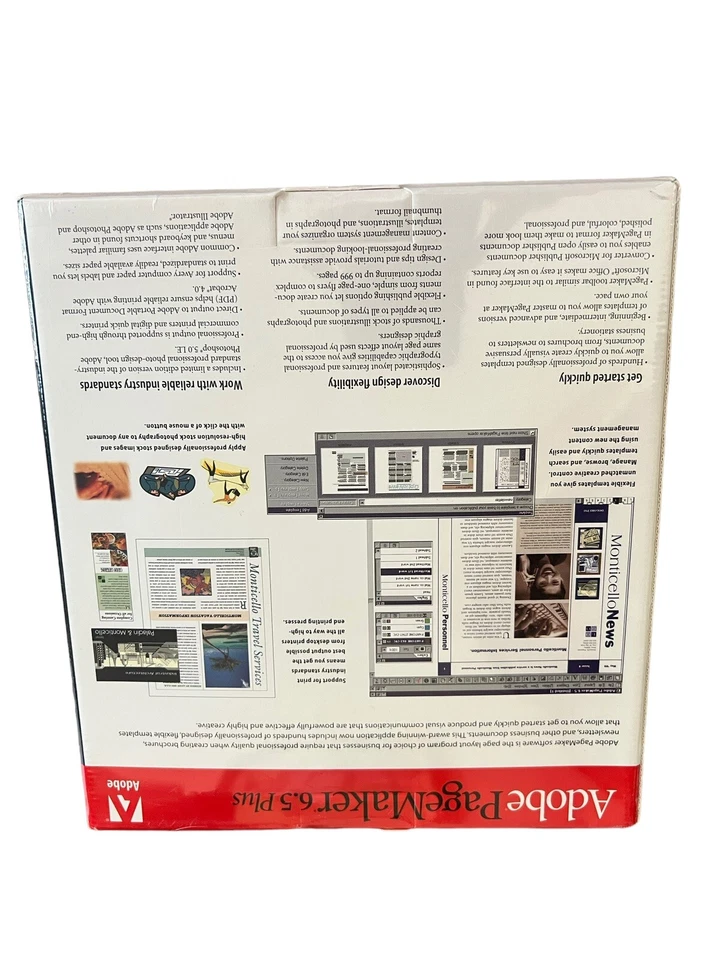 VTG Adobe PageMaker 6.5 Plus for Windows Professional Page Layout For Business - Image 2 of 4