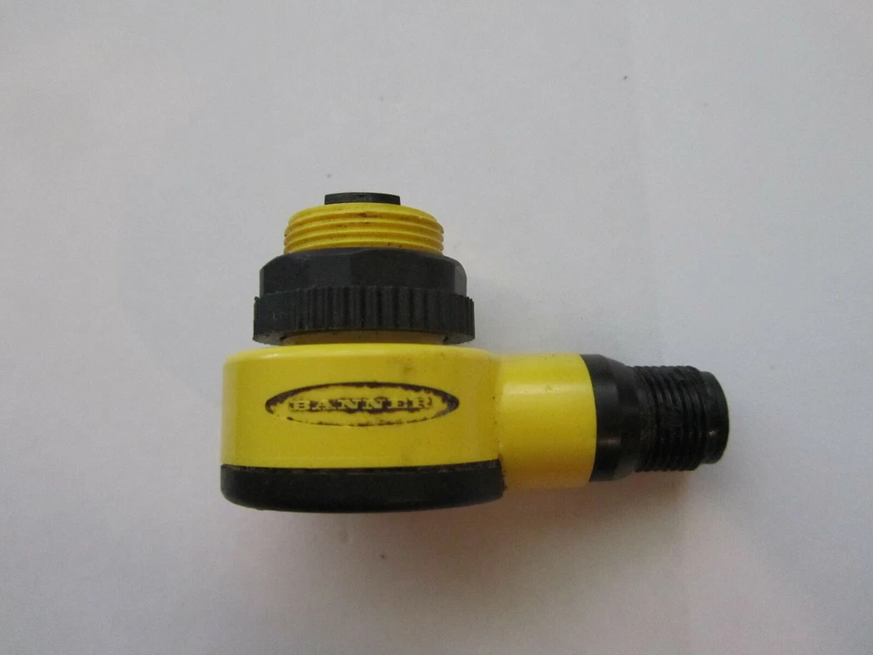 BANNER T18SP6FF50Q 33414 EZ-BEAM T18 SERIES SENSOR USED - Image 4 of 4