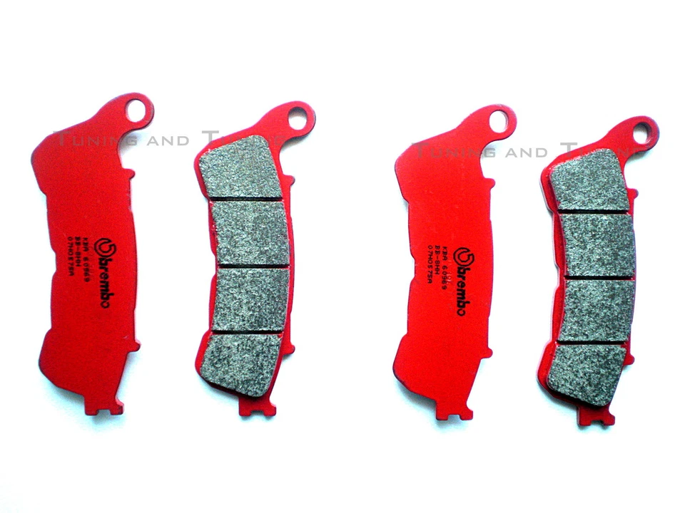 Plaquettes De Frein Avant BREMBO POUR HONDA CB F HORNET 600 ABS 2010 10 07HO57SA - Photo 1/1