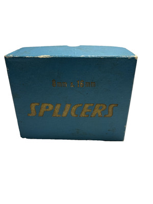 Vintage Simor 8mm & 16mm Film Splicer w/ Original Box Editing Tool