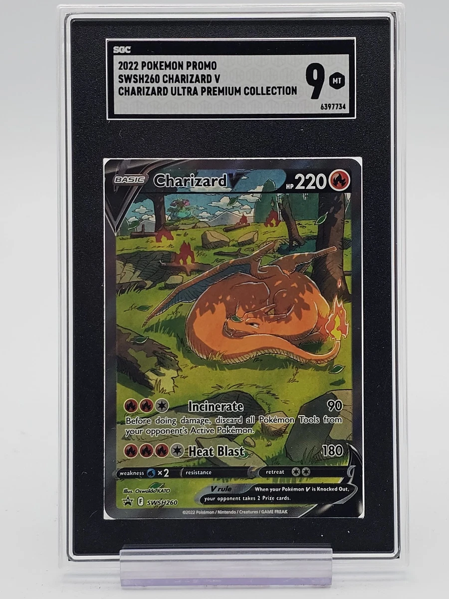 Charizard V SWSH260 SWSH: Sword & Shield Promo Cards for sale | eBay