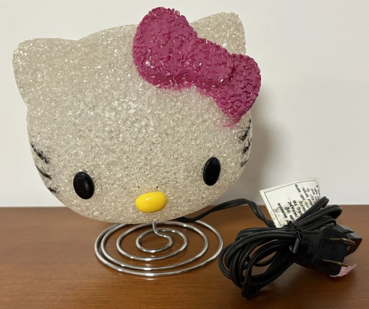 Lampe De Table Hello Kitty KT3095 – RARE – Occasion Fonctionnelle