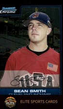 2006 Bowman Draft Picks & Prospects #FG42 Sean Smith Chrome