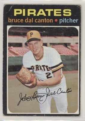 1971 Topps Bruce Dal Canton #168 0a1