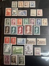 Argentina anni 50 45 francobolli ufficiali in perfette condizioni collezione