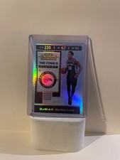 2019-20 Panini Contenders - DeMar DeRozan #25 FINALS TICKET SSP VARIATION /65