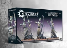 Para Bellum Wargames Conquest: Old Dominion: Karyatids PAR PBOD303
