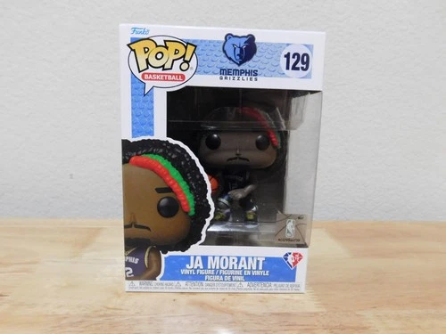 New Funko Pop Basketball NBA Memphis Grizzlies #129 JA Morant vinyl figure