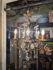 Lustre Pampilles Fleurs Année