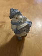 Encore Group Snow Buddies Christmas Ornament 3-Inches