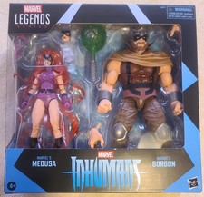 Hasbro Marvel Legends Series Inhumans Medusa & Gorgon Action Figures