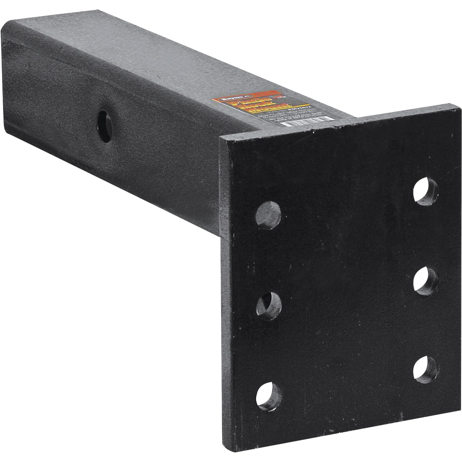 Buyers Products, 2-1/2in. Pintle Hook Mounting Plate, Fits Receiver Size 2-1/2