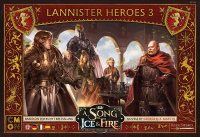 Song of Ice & Fire - Lannister Heroes 3 (Spiel) | Eric M. Lang (u. a.) | Deutsch