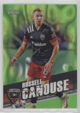 2022 Topps Chrome MLS Neon Green Lava Refractor /99 Russell Canouse #169