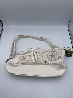 Oversized Canvas Sneaker Purse Novelty Shoe Bag 15-16'' Long Converse All Star