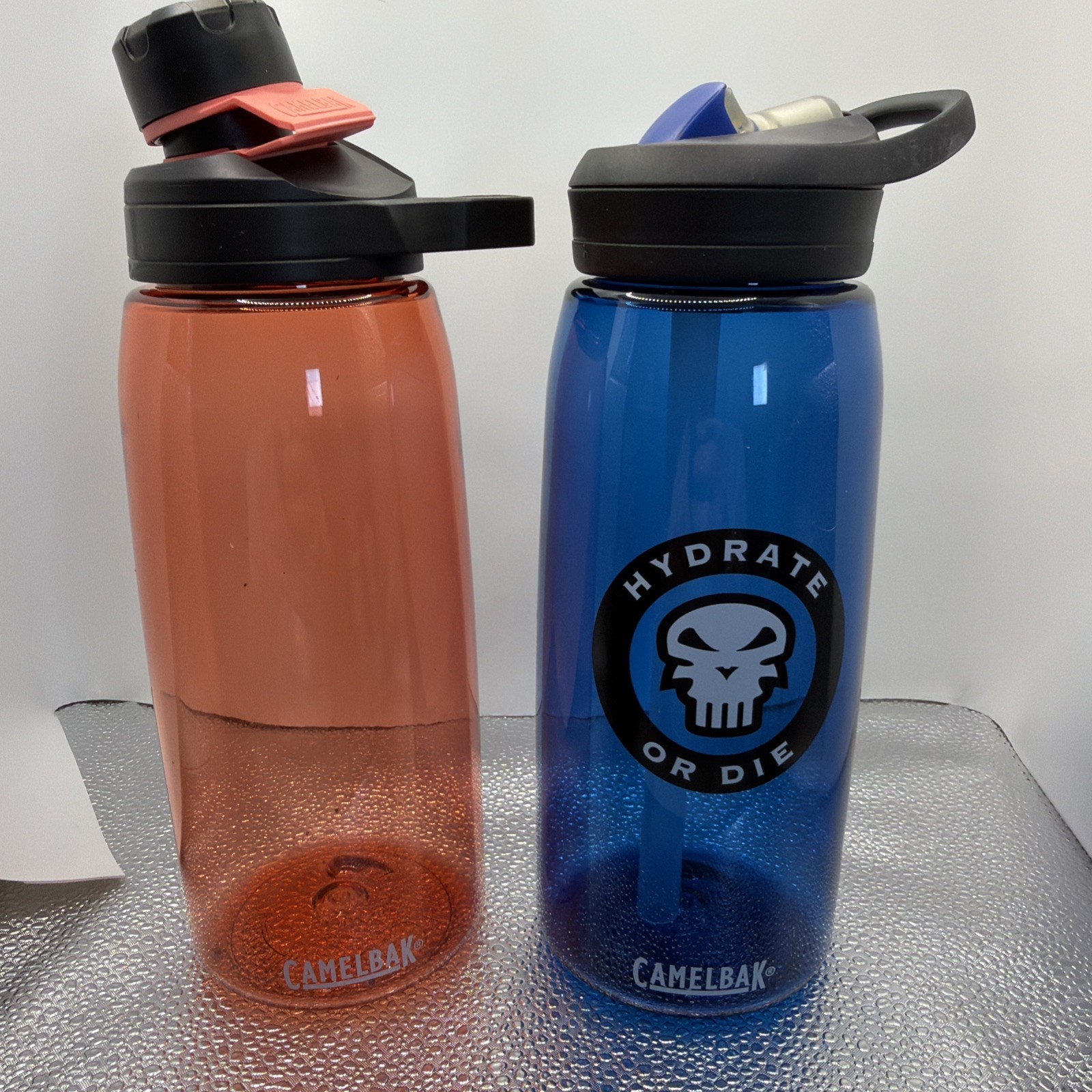 S Blue & Orange Hydrate Or Die Quantity 2